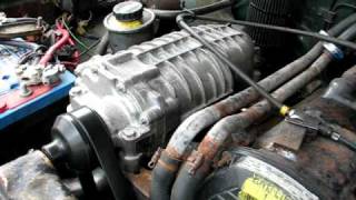 Toyota Hilux 24 Diesel quot2L2quot Eaton M65 Supercharger [upl. by Mckenzie651]