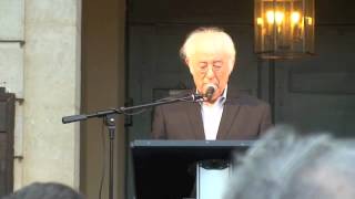 Seamus Heaney reads quotThe Given Notequot Irish Cultural Centre Paris [upl. by Karab362]