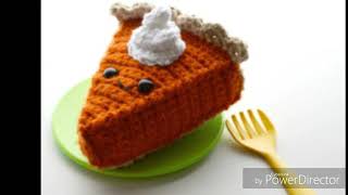 Pastel de zanahoria amigurumi tejido a crochet amigurumi carrot cake [upl. by Bergin895]