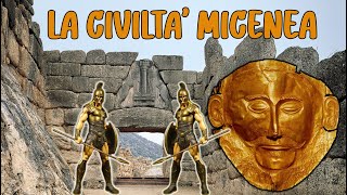 🗡👑 LA CIVILTA MICENEA  I Micenei un popolo di guerrieri Storia a Scuola 📚 [upl. by Leake]