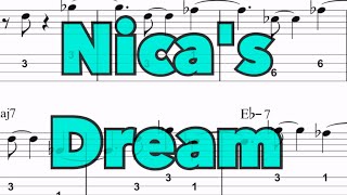 Nicas Dream  Horace Silver [upl. by Hackney]