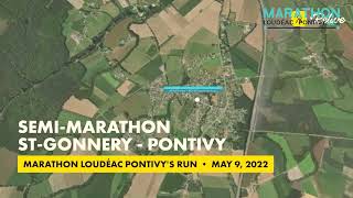 Présentation SemiMarathon St GonneryPontivy 2022 [upl. by Geehan]