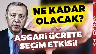 Asgari Ücrette Yeni Rakam Ortaya Çıktı Uzman İsim Seçimi İşaret Ederek Anlattı [upl. by Mccutcheon]