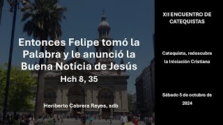 Cambios eclesiológicos y kerigma en la catequesis de iniciación cristiana [upl. by White]