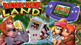 When Donkey Kong Country Went Portable Donkey Kong Land  GBA Trilogies [upl. by Ntsuj]