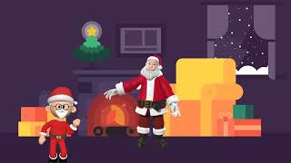 quotSanta’s Home Rhymes for Kids Playful festive poems about Santas worldquot [upl. by Ardena]