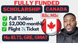 MOVE TO CANADA 🇨🇦 IN 2025  100 Canadian University Scholarships for International Students [upl. by Krasner]