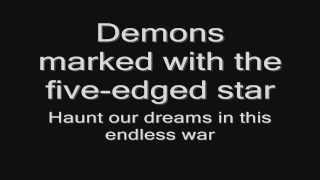 Sabaton  Endless Nights lyrics HD [upl. by Yro]