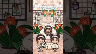 Beautiful Winter Outfits❄️☃️🤎 tocaboca tocaworld shorts gaming shortsfeed [upl. by Safier82]