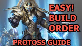 Learn to macro like a pro  Beginner Protoss Build Order Guide 2024 [upl. by Thorley]