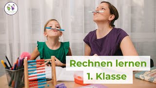 🧮 Rechnen lernen  Klasse 1  So läuft es ab [upl. by Odicalp]