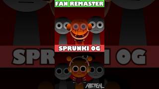 Incredibox Sprunki Fan Remaster VS Original Sprunki HORROR VERSION 😭 [upl. by Notnek]