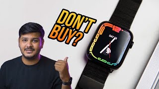 Apple Watch Series 7 vs Apple Watch SE [upl. by Ycaj]