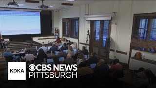 Residents concerned about proposed consolidation plan for Pittsburgh Public Schools [upl. by Tesler]