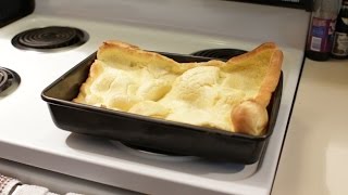 How to Make German Pancakes  Easy German Pancake Recipe  Dutch Babies [upl. by Metsky]