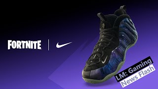 Nike Fortnite Kicks amp More Available In Game And IRL  Gaming News Flash [upl. by Benji85]