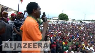 Zambia considers treason charge against opposition leader Hichilema [upl. by Goerke]