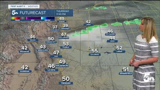 A touch cooler on Thursday with some clouds and isolated showers [upl. by Amitak]