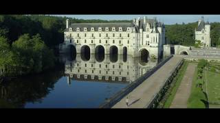 Château de Chenonceau  drone of visuals [upl. by Assir63]