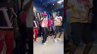 Poshy YD  Nairobi Dance marioo TheGodSonAlbum [upl. by Campbell]