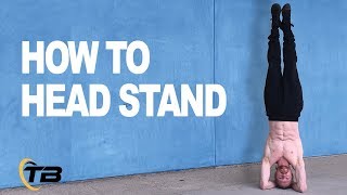 How To Headstand in 3 Simple Steps [upl. by Eycats]