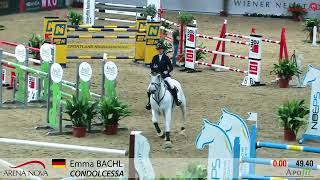 Condolcessa amp Emma BachlHengststation Bachl2024Gold Tour 145cm Prize of ARENA NOVA [upl. by Delanie]