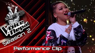 Yankee Yalmo quotHawaijahajquot  LIVE The Voice of Nepal Season 2  2019 [upl. by Gareri726]