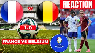 France vs Belgium 10 Live Stream Euro 2024 Football Match Today Score Commentary Highlights Direct [upl. by Stormy437]