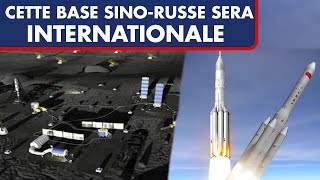 La RUSSIE ROSCOSMOS et la CHINE arriveront AVANT LA NASA sur la LUNE  ILRS CZ9Yenisei [upl. by Kassie682]