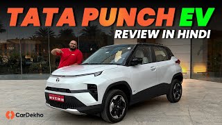 Tata Punch EV 2024 Review Perfect Electric MiniSUV [upl. by Aiam]