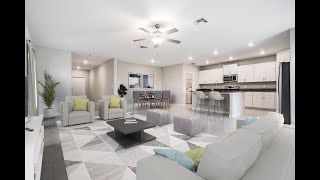 Welcome to the Boston Floor Plan home with HomeSellingQueen RealtorGeri Lennar Homes [upl. by Atinek]