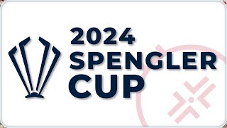 2024 Spengler Cup  Teams Schedule [upl. by Ahsitan]