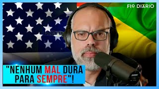 ALLAN DOS SANTOS FALA SOBRE SUA TRAJETÓRIA E AS DIFICULDADES DO EXÍLIO [upl. by Torey]