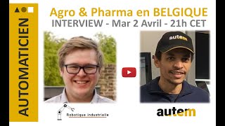 Ep 61  Industrie agro amp pharma en BELGIQUE  Antoine CASTIAUX [upl. by Uriia]