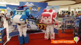 Robocar Poli Opening Song Indonesia Live Action [upl. by Acinnej]