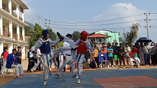 रसुवा राष्ट्रियपति रनिङ सिल्ड प्रतियोगिता २०८१ 🥋❤️setidevi bibas bagle vs kalikastan [upl. by Aonehc403]