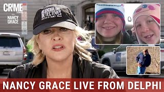 Nancy Grace LIVE from Delphi Chilling Testimony amp Confessions in Libby amp Abby’s Murder Trial [upl. by Thinia]