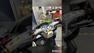 晉弘車業YAMAHA AUGUR 改 KRACE 凱銳斯分離式把手冠座組 [upl. by Haneeja]