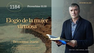 Devocional diario 1184 por el pastor José Manuel Sierra [upl. by Minier]