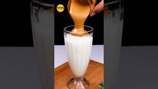 Hazelnut Dalgona Latte asmr dalgonacoffe bevzillaofficial assorted coffees vivscooking [upl. by Gniy]