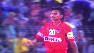 Pahang vs Sabah 1995 FA cup final [upl. by Dnumde]