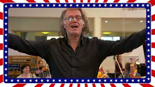 André Rieu soon back in North America [upl. by Roselyn]