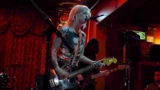 Brody Dalle  Dont Mess LIVE HD 2014 Long Beach Alexs Bar [upl. by Htebesile]