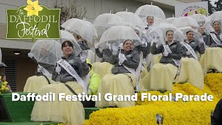 2024 Puyallup Daffodil Parade [upl. by Aneela574]