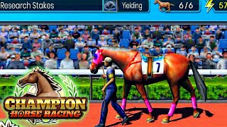 1 Of The BEST Thoroughbred Horse Racing Games In 2020 Champion Horse Racing Simulator 5 [upl. by Anytsirhc]