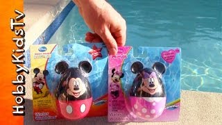 Mickey Mouse Clubhouse Water Wobblies Pool Race [upl. by Ltihcox]