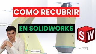 🚀Cómo Recubrir en SolidWorks Paso a Paso [upl. by Norry31]