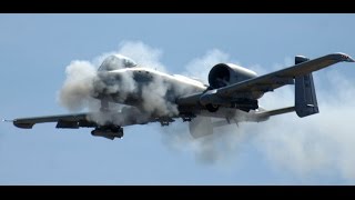 Awesome A10 Thunderbolt II BRRRT Compilation [upl. by Lleuqar]