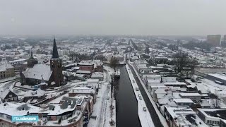 Sneeuw in Nederland winter wonderland en glibberige horrorwegen  RTL NIEUWS [upl. by Hodges]