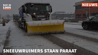 SNEEUWRUIMERS STAAN PARAAT [upl. by Ballou]